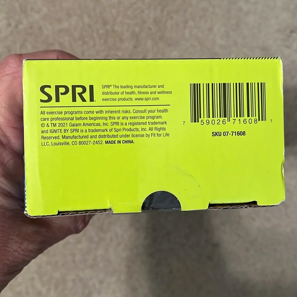 NIB Ignite by SPRI Segmented Jump Rope - Picture 6 of 11